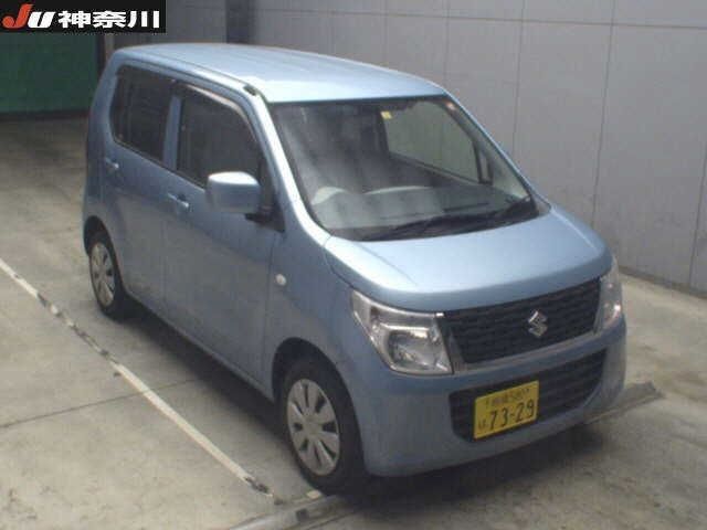 6288 SUZUKI WAGON R MH34S 2016 г. (JU Kanagawa)